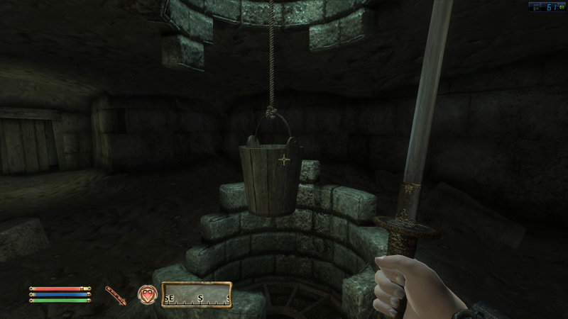 How cool was the bucket? How long did you spend just standing there and hitting it, watching it swing?
